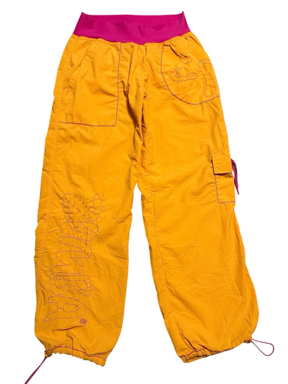 Vintage Zumba Fitness Cargo Pants size Large
